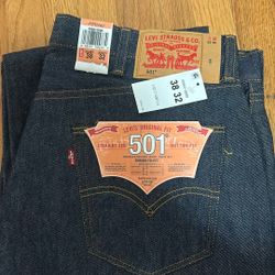 Brand New 501 Levi 