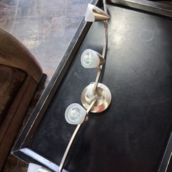 Reositionable Light Bar- Chrome