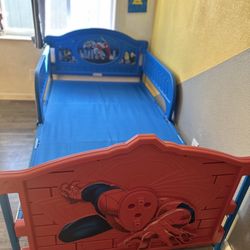 Spiderman Twin Bed Frame 