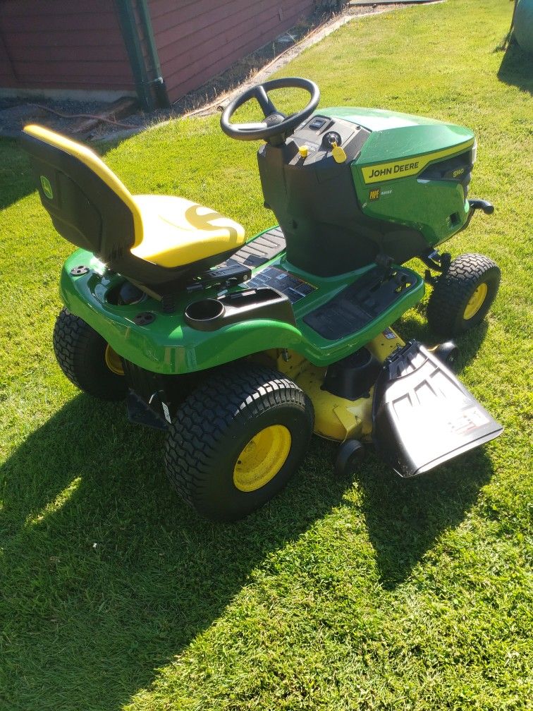 John Deere Riding Mower S140 for Sale in Stanwood, WA OfferUp