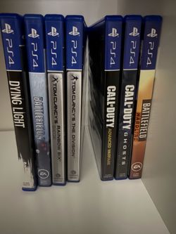 PS4 Video Games