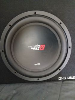 Speaker box 12"