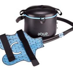 Cold Water Therapy and Hot Water Therapy System - Circulating Personal Heat/Cooling Device by Aqua Relief (ARS w/Universal Pad)