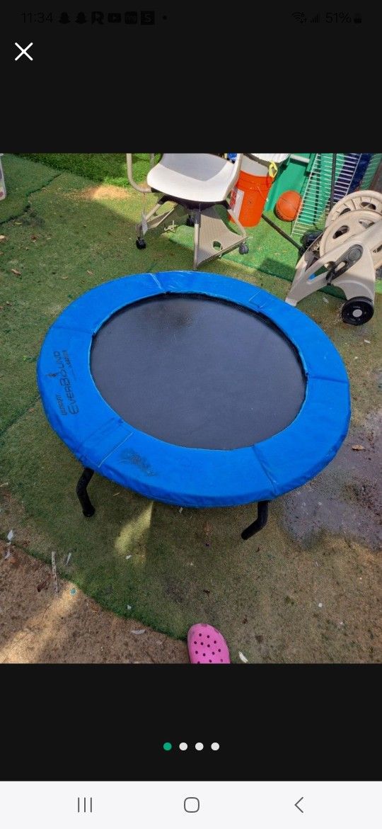 Trampoline $30