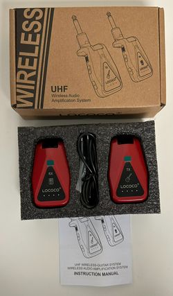 LOCOCO UHF WIRELESS SYSTEM #30090