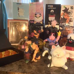 Dragonball Figurines (ask for prices)