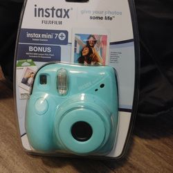 Instax Mini 7+ Instant Camera 