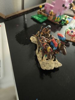 Collectible King chariot
