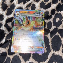 Flareon Ex Prismatic Evolution