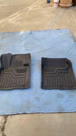 Custom fit Floormats