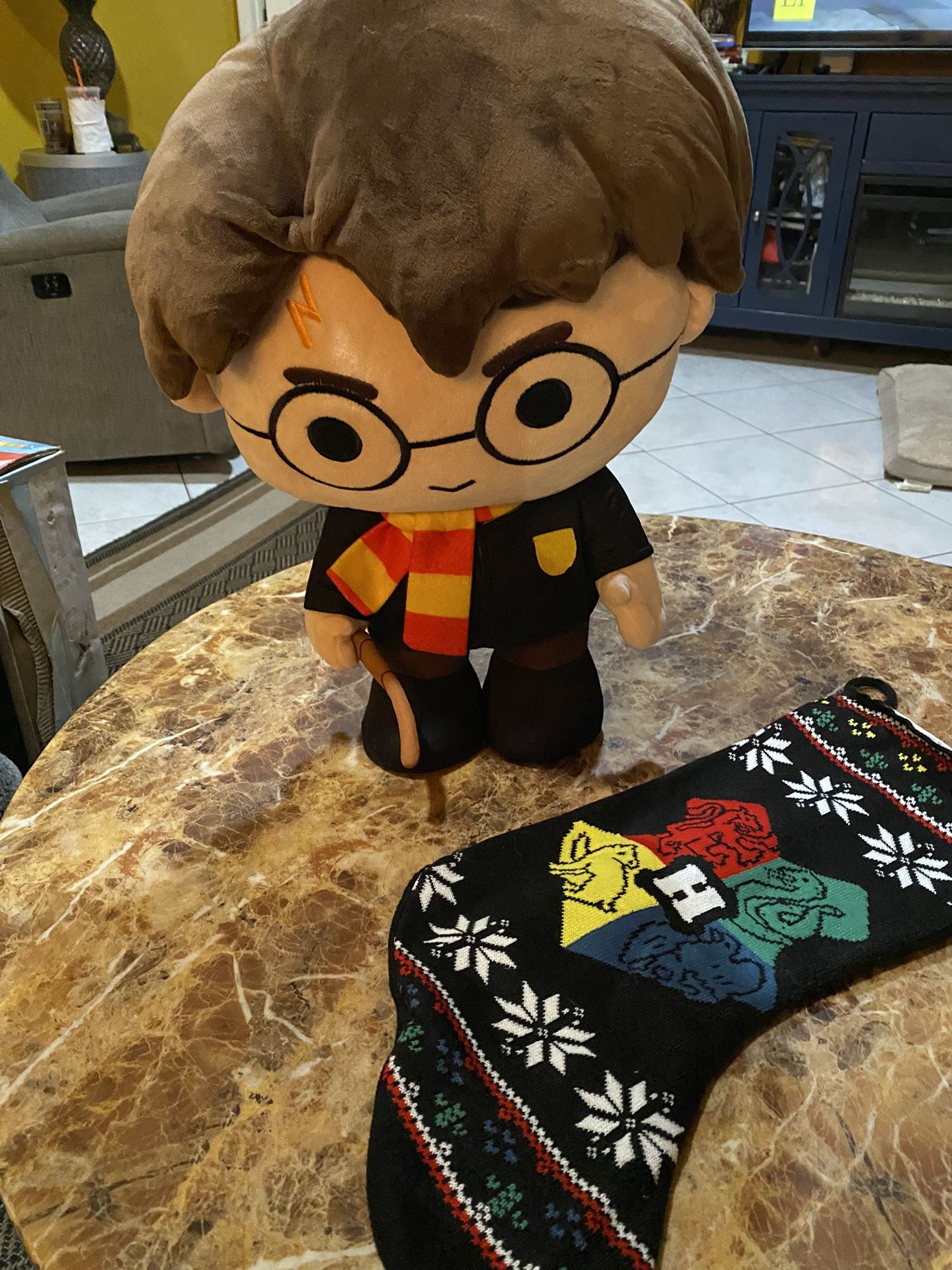 Harry Potter & Hogwarts Stocking / Price Is For Both 