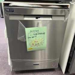 Dishwasher Stainless Steel, 24’ Maytag lavaplatos