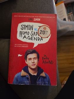 Simon vs homo spines agenda book