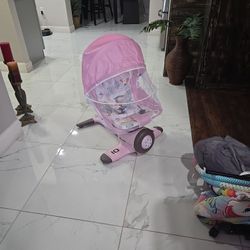 Aeroplane Style Baby Electric Swing 