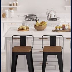 2 Bar Stools 30”