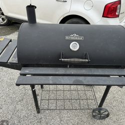 Charcoal Grill In Good Shape 