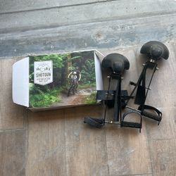 Shotgun Kids MTN Bike Seat
