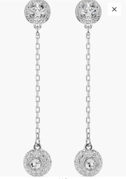 Swarovski Crystal Drop Dangle Earrings
