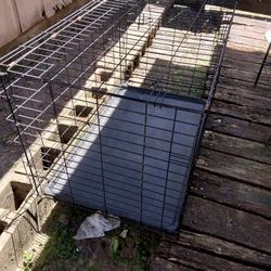 Jaula GRANDE Para Perro En Buenas Condiciones