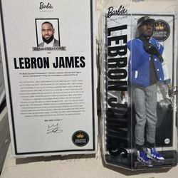  LeBron James Kenbassadors Doll Collectible