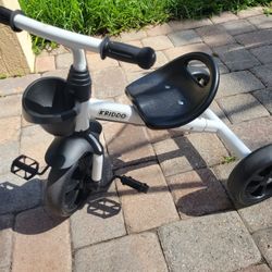 KRIDDO Tricycles Age 24 Month to 4 Years, Toddler Kids Trike for 2.5 to 5 Year Old,