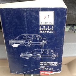 1988 Buick Service Manual