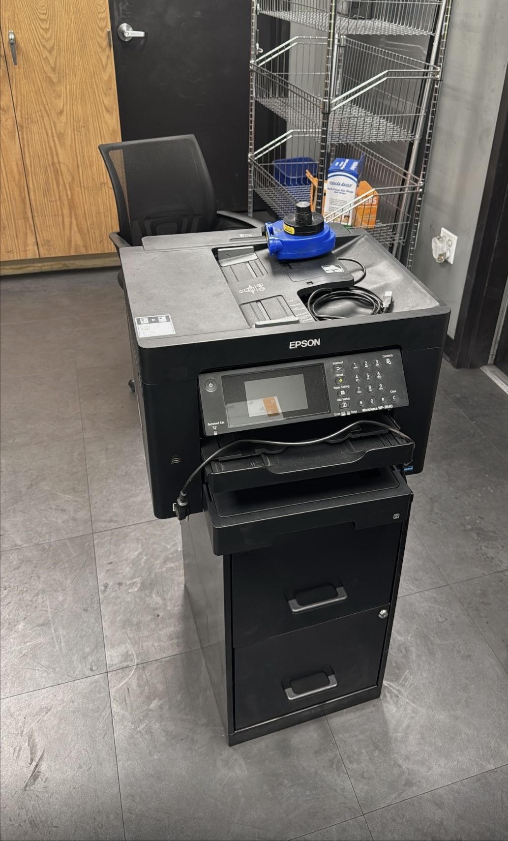 Used Epson WF Printer 7840