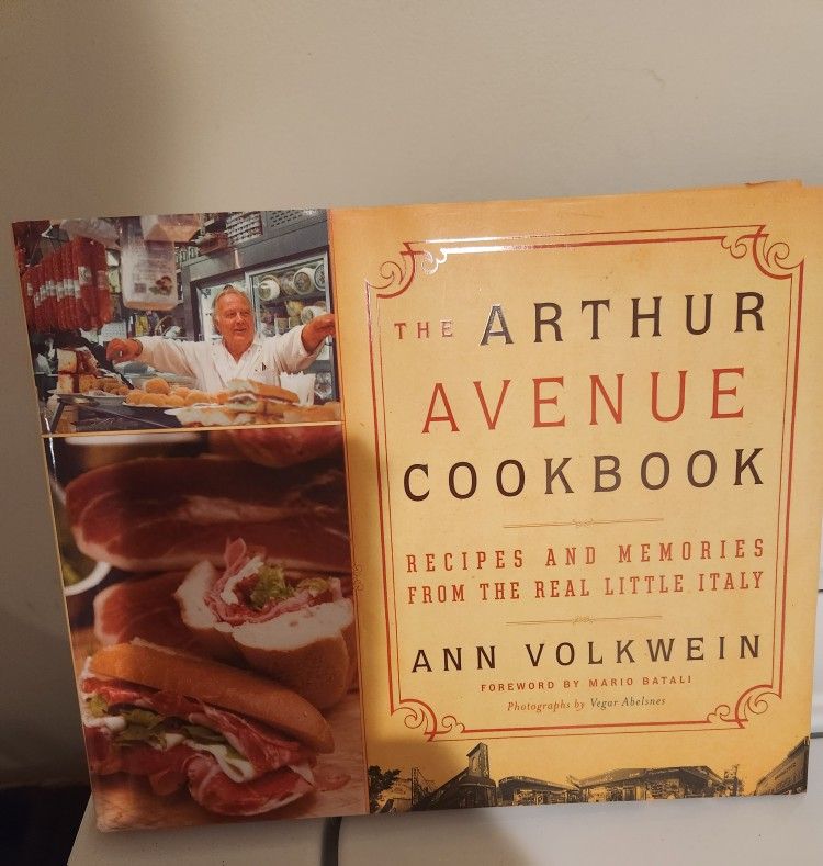 THE ARTHUR AVENUE COOKBOOK