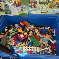 Box off lego