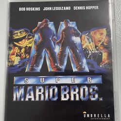 Super Mario Bros 1993 Umbrella Entertainment 2 Disc Set
