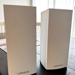 Linksys Velop AX4200 WiFi 6 Mesh System (2 Pack)