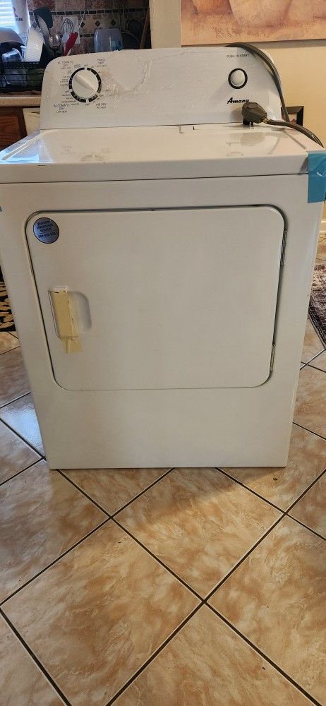 Electric  Amana Dryer 