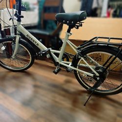 AVASTA Quartet 20 Inch Folding Bike **White**