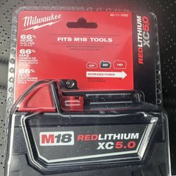 Milwaukee Battery