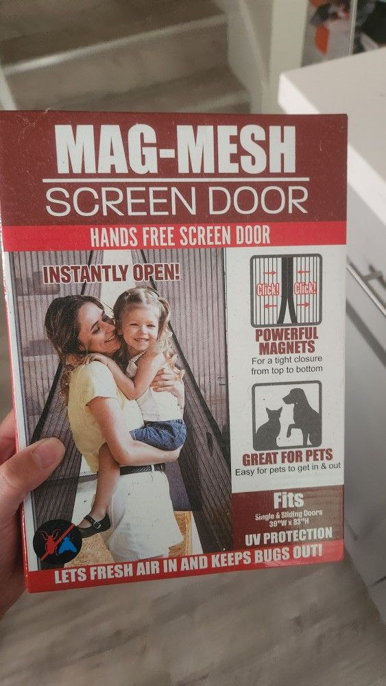 Screen Door For Pets