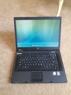 HP laptop with wifi DVD player