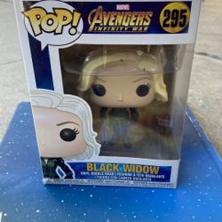 Infinity War Black Widow Funko Pop
