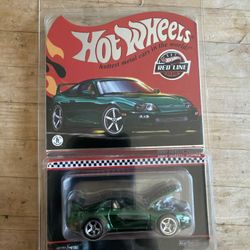 Hot Wheels RLC Exclusive EXC 1997 Toyota Supra Spectraflame