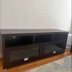 TV Stand - Dark Brown