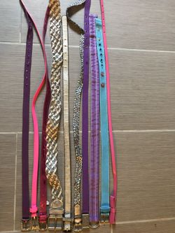 Girls belts