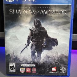 Middle Earth : Shadow of Mordor - Sony PlayStation 4 PS4 - Complete