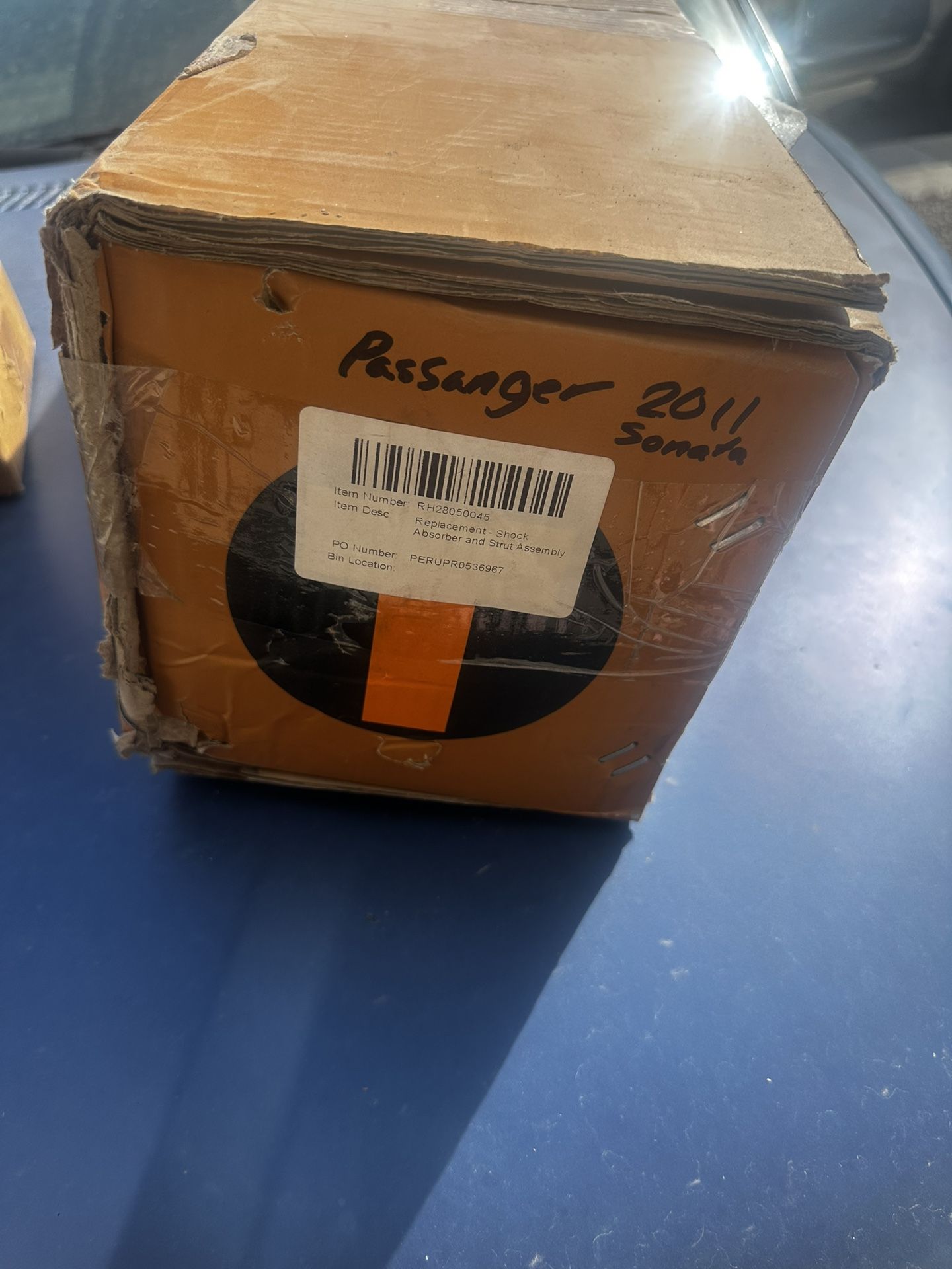 2011-14 Hyundai Sonata Strut