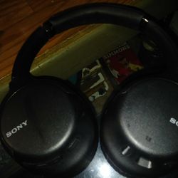 Sony Bluetooth Headphones With Mike