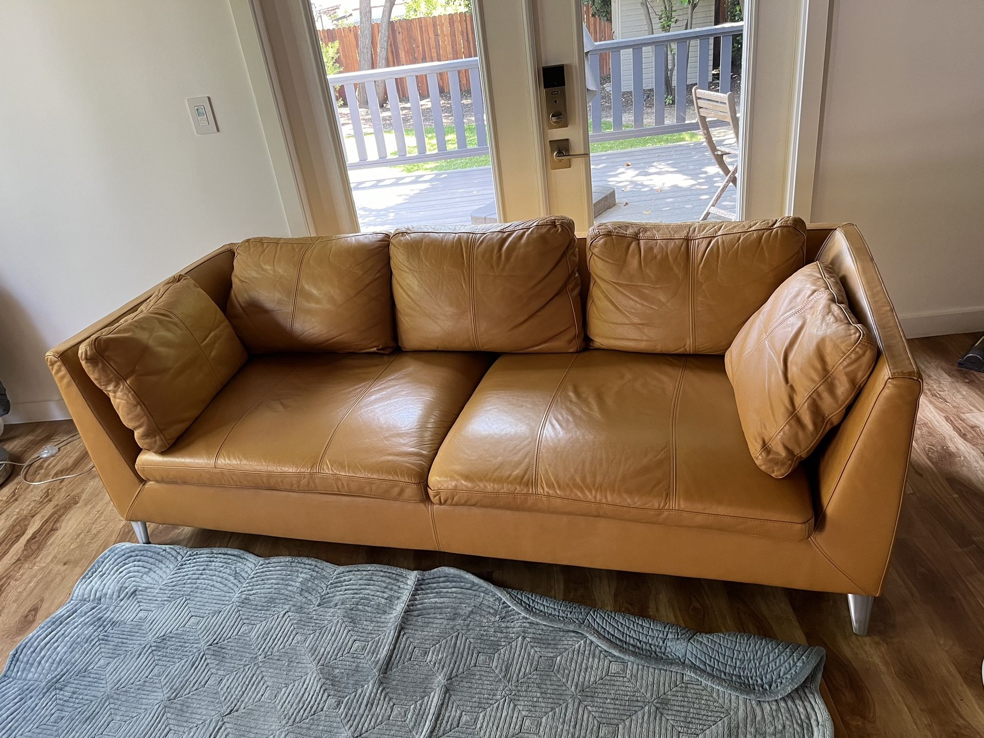 IKEA STOCKHOLM Sofa - Seglora Natural