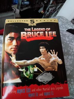 Bruce Lee VHS