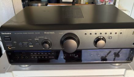 Technics Receiver SA-AX6