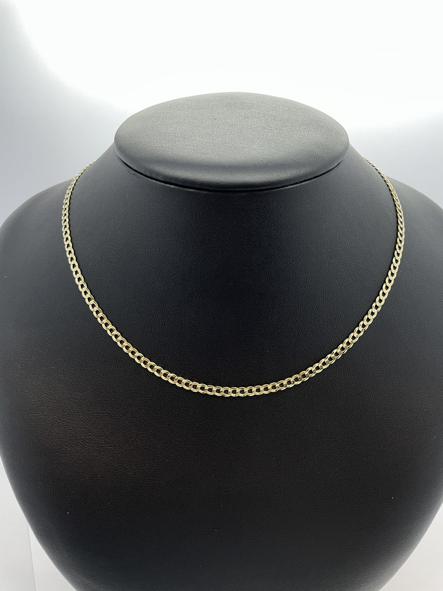 New 10k Solid Gold Cuban Chain