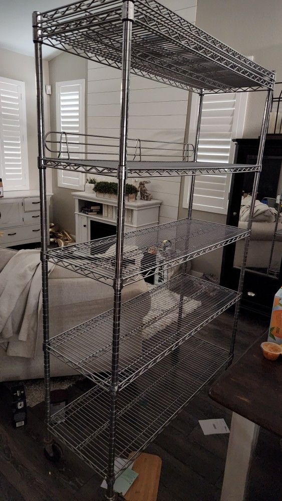 Metal Shelves