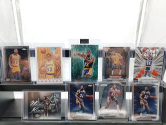 Magic Johnson sport cards