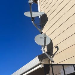 direc tv satellite dishes 